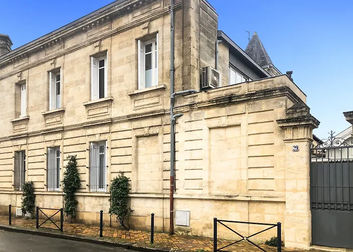 Bed and Breakfast La Halte Montaigne à Bordeaux